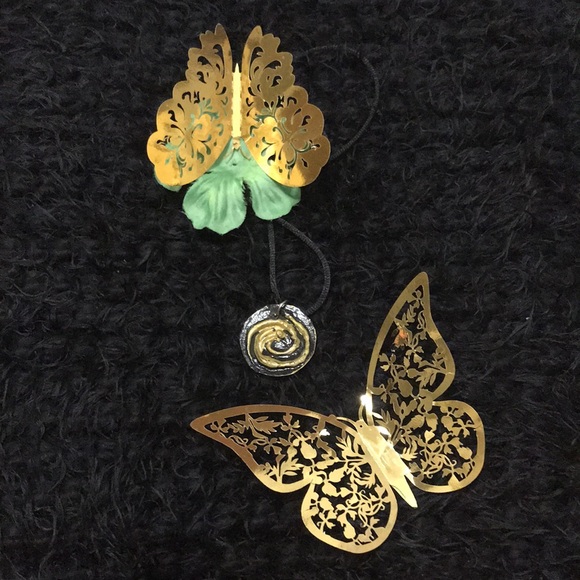 Reversible Rare Vintage Boho One of a Kind Handmade Necklace - Picture 12 of 16